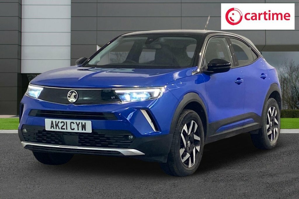 Vauxhall Mokka 1.2L Elite Nav Blue #6
