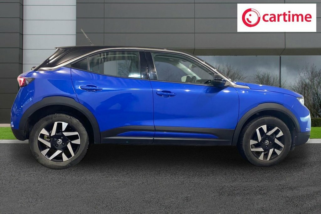 Vauxhall Mokka 1.2L Elite Nav Blue #2