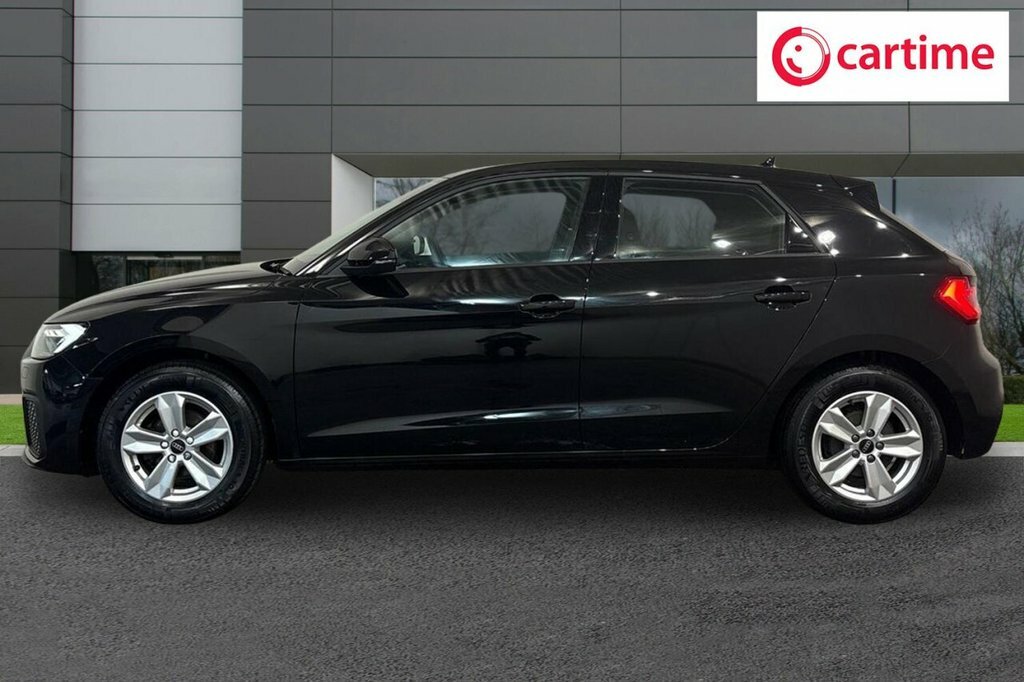 Audi A1 1L Technik DG23CNF Black #3