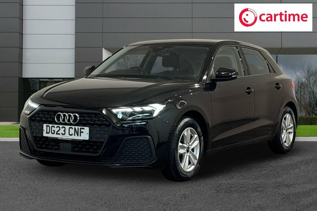 Audi A1 1L Technik DG23CNF Black #6