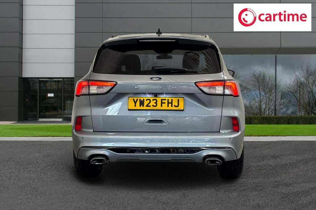 Ford Kuga 1.5L St-line Edition YW23FHJ Silver #5