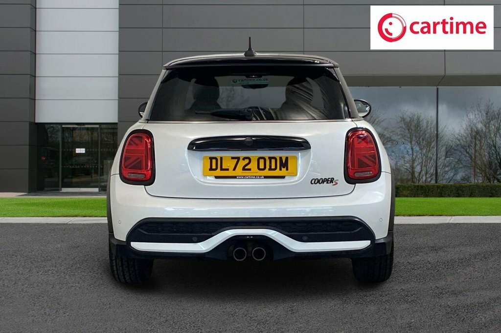 Mini Hatch 2L Cooper S Exclusive DL72ODM White #5