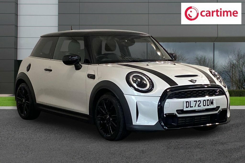 Mini Hatch 2L Cooper S Exclusive White