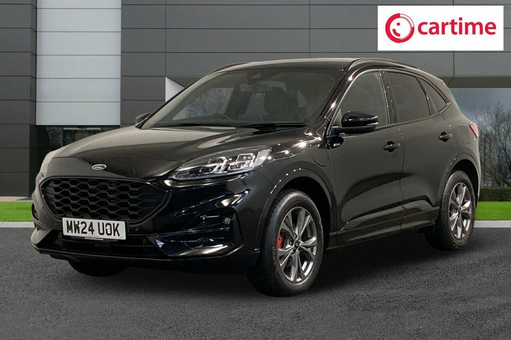 Ford Kuga 2L St-line Edition MW24UOK Black #6