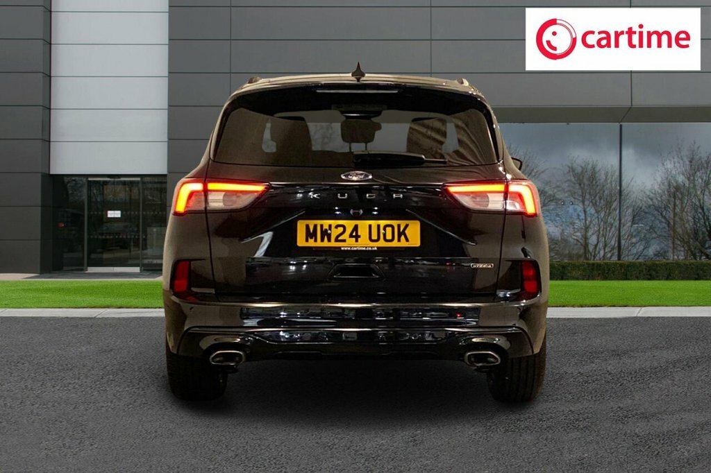 Ford Kuga 2L St-line Edition MW24UOK Black #5