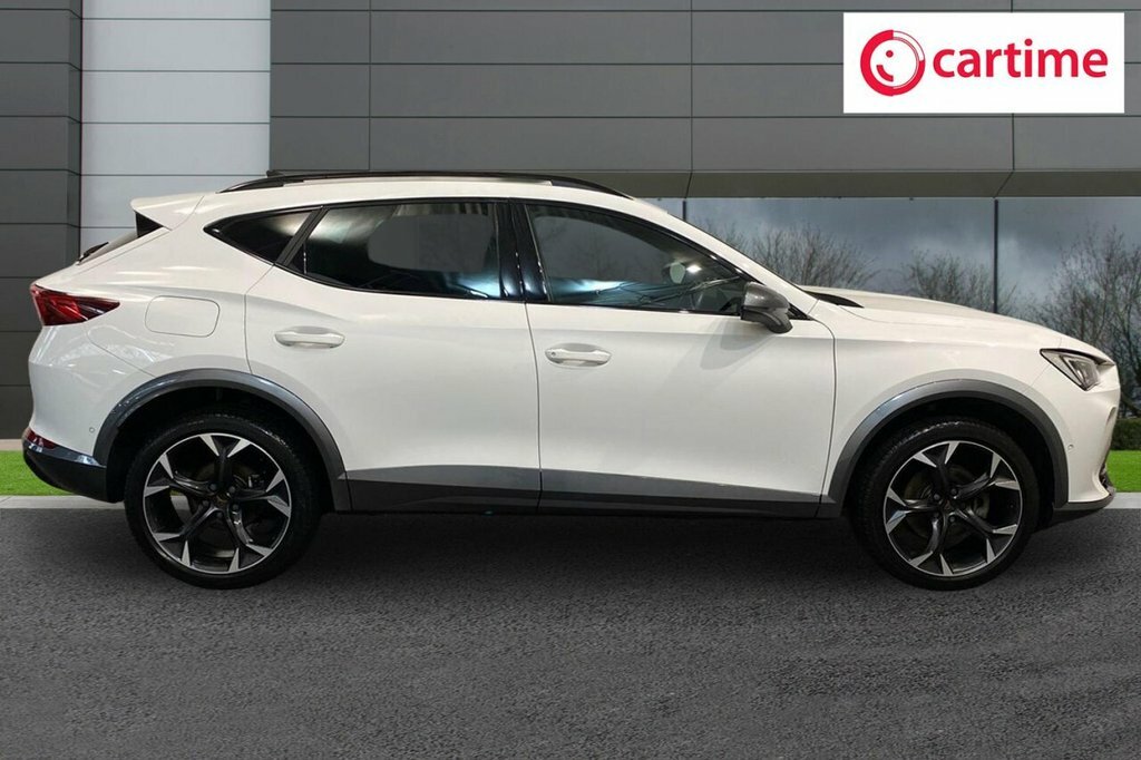 Cupra Formentor 1.5L V2 KP24UNU White #2