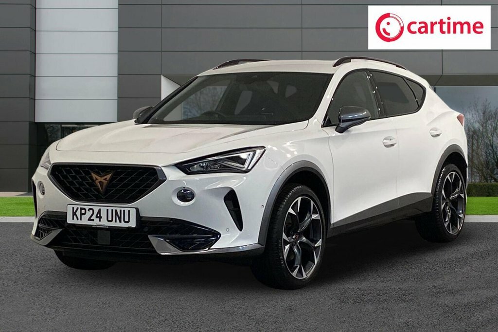 Cupra Formentor 1.5L V2 KP24UNU White #6