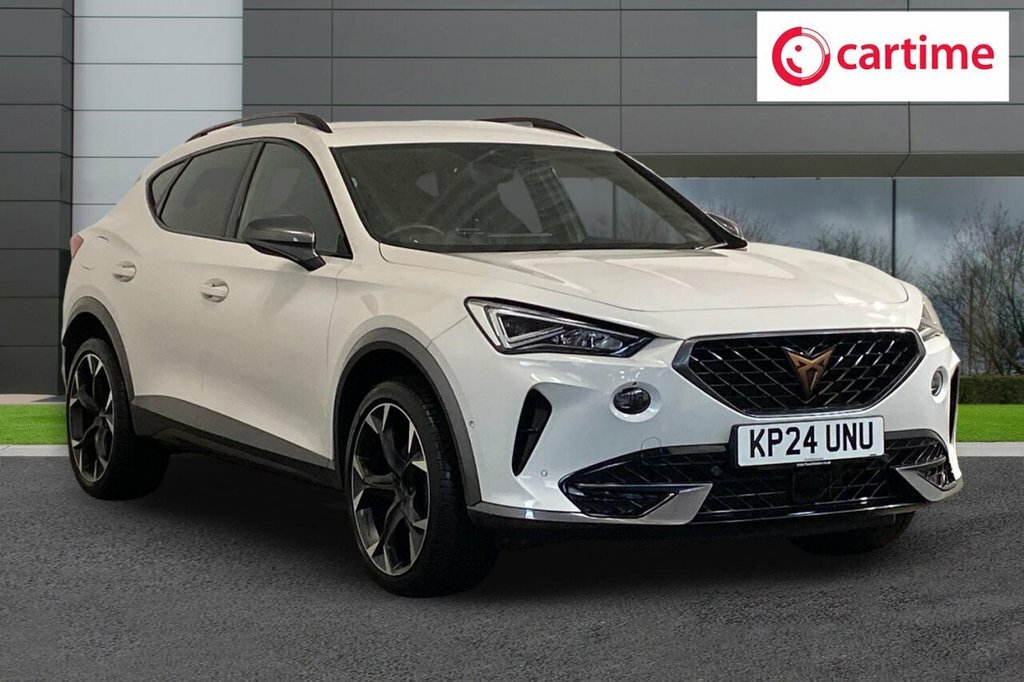 Cupra Formentor 1.5L V2 White