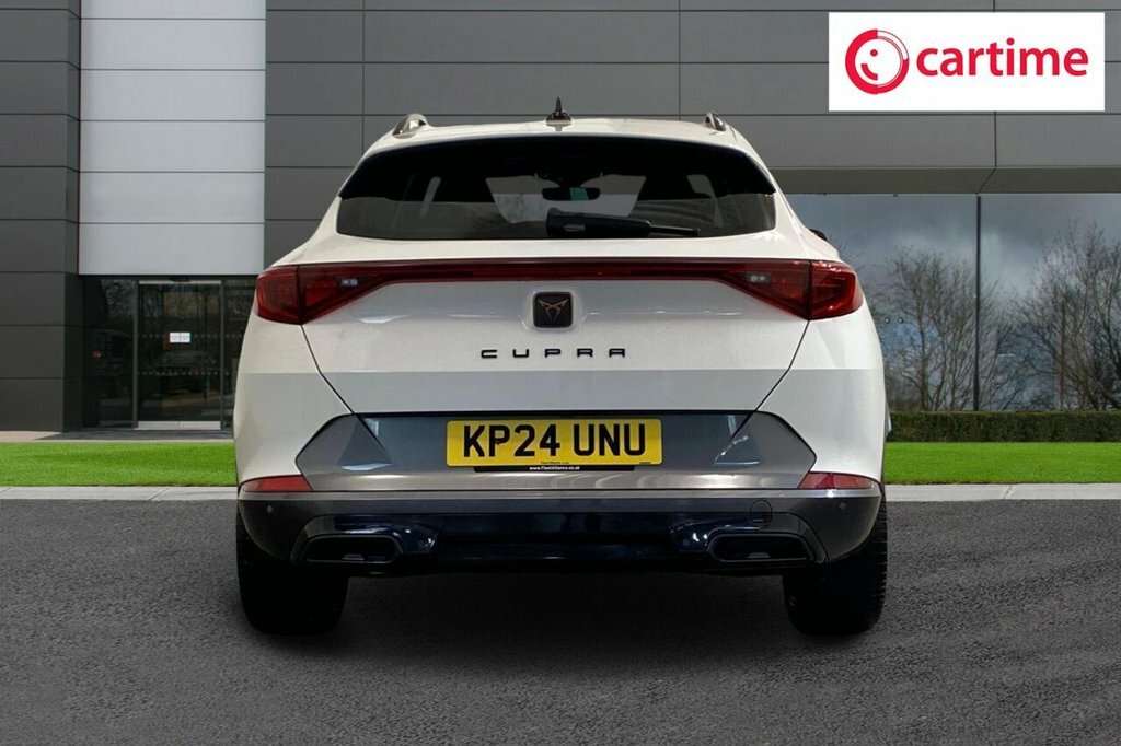 Cupra Formentor 1.5L V2 KP24UNU White #5