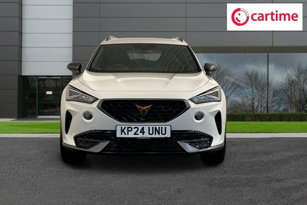 Cupra Formentor 1.5L V2 KP24UNU White #4