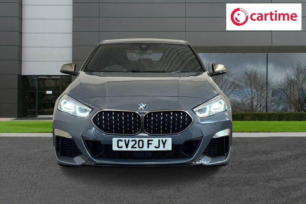 BMW 2 Series Gran Coupe M235i Xdrive Gran Coupe CV20FJY Grey #4
