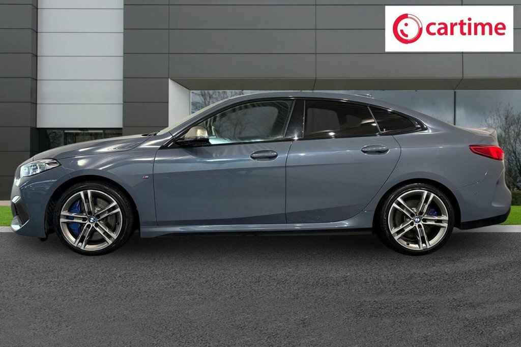 BMW 2 Series Gran Coupe M235i Xdrive Gran Coupe CV20FJY Grey #3