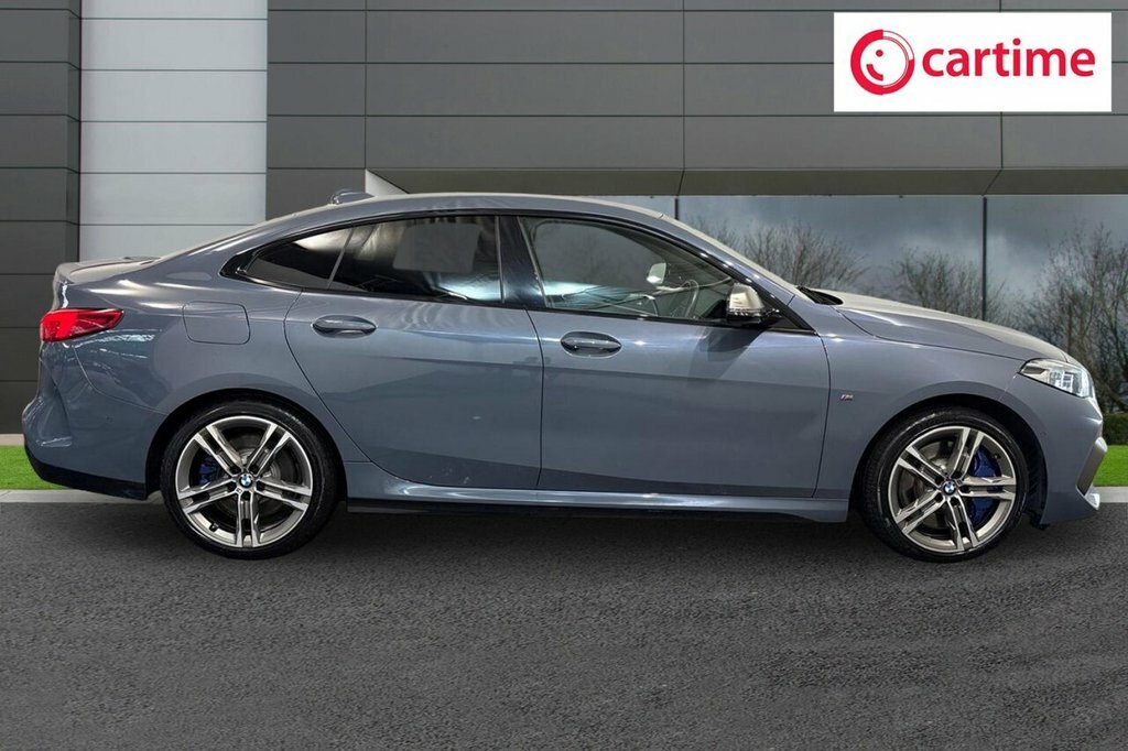 BMW 2 Series Gran Coupe M235i Xdrive Gran Coupe CV20FJY Grey #2