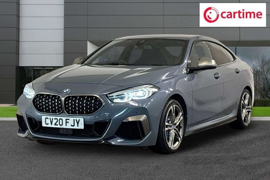 BMW 2 Series Gran Coupe M235i Xdrive Gran Coupe CV20FJY Grey #6