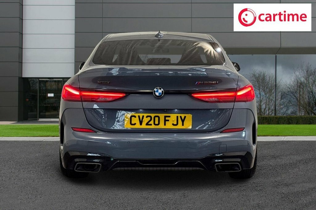 BMW 2 Series Gran Coupe M235i Xdrive Gran Coupe CV20FJY Grey #5