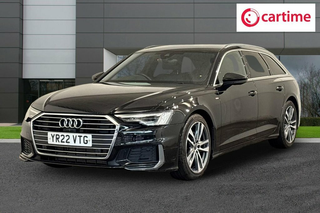 Audi A6 Avant 2L S Line YR22VTG Black #6