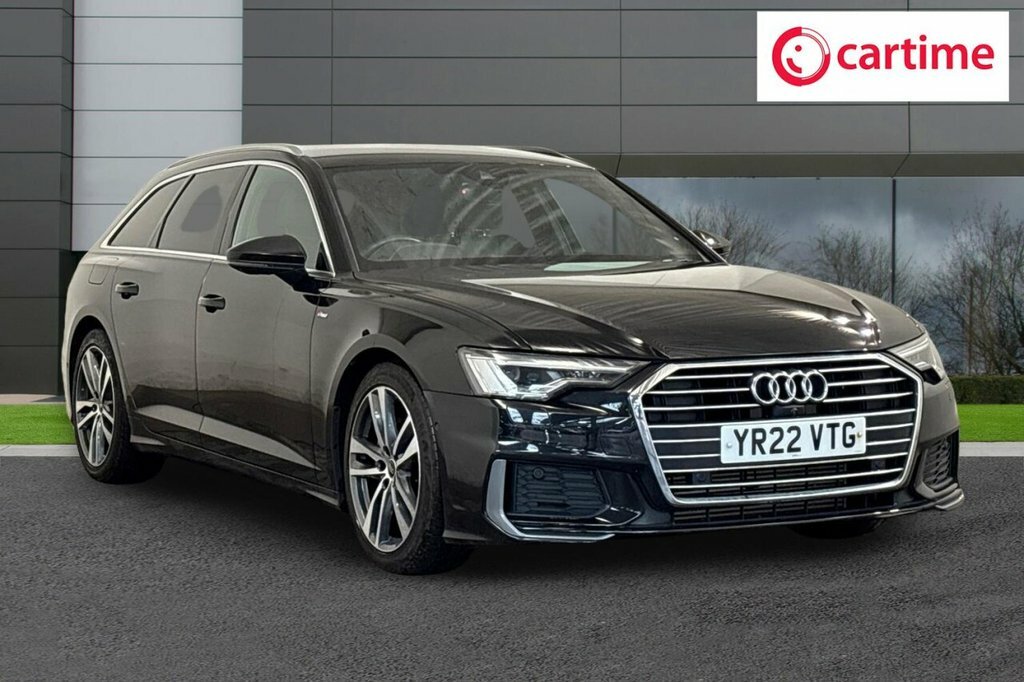 Audi A6 Avant 2L S Line Black