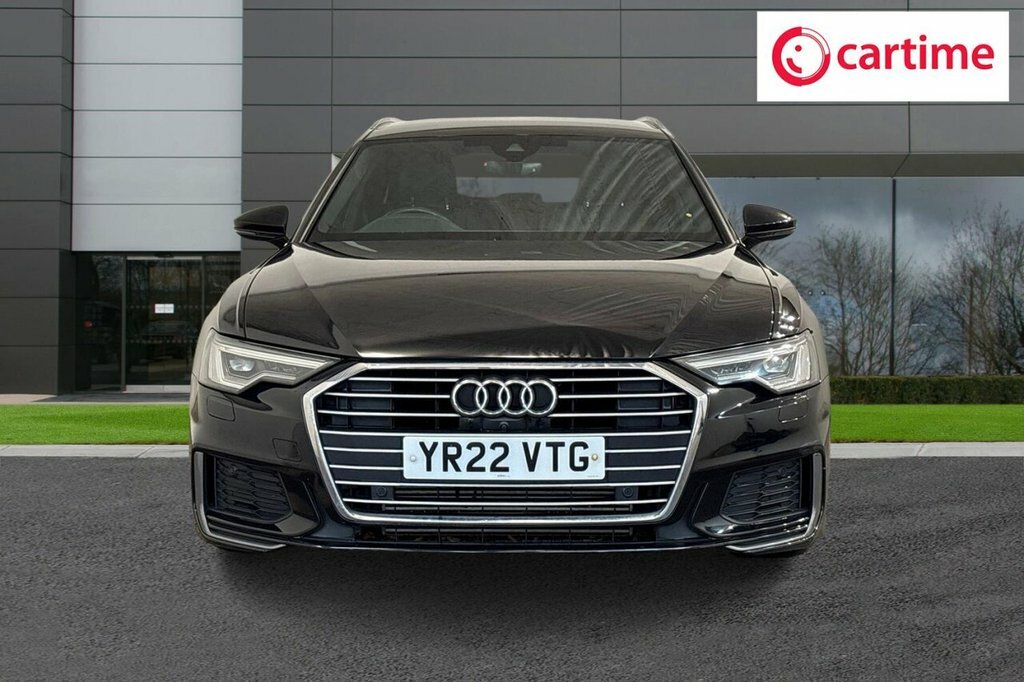 Audi A6 Avant 2L S Line YR22VTG Black #4