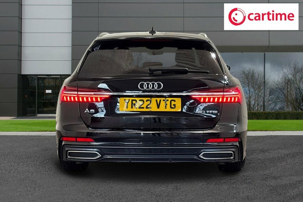 Audi A6 Avant 2L S Line YR22VTG Black #5