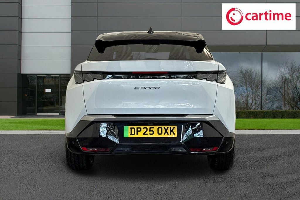 Peugeot 3008 Suv DP25OXK White #5