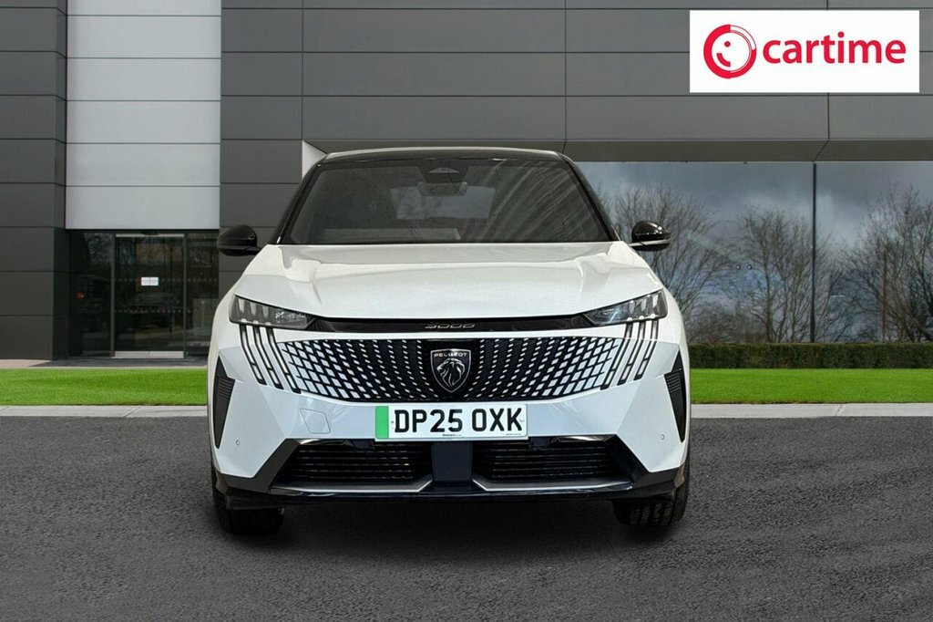 Peugeot 3008 Suv DP25OXK White #4