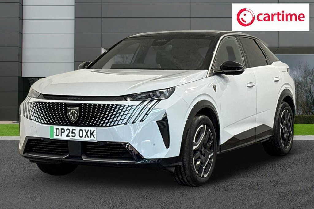Peugeot 3008 Suv DP25OXK White #6