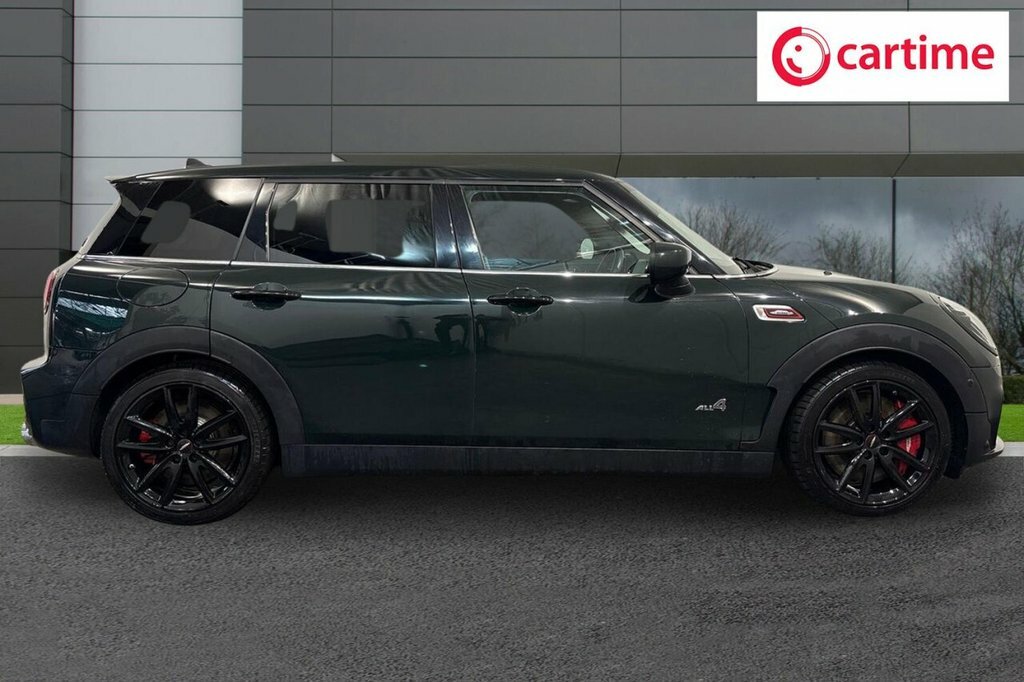 Mini Clubman 2L John Cooper Works ST71AXB Green #2