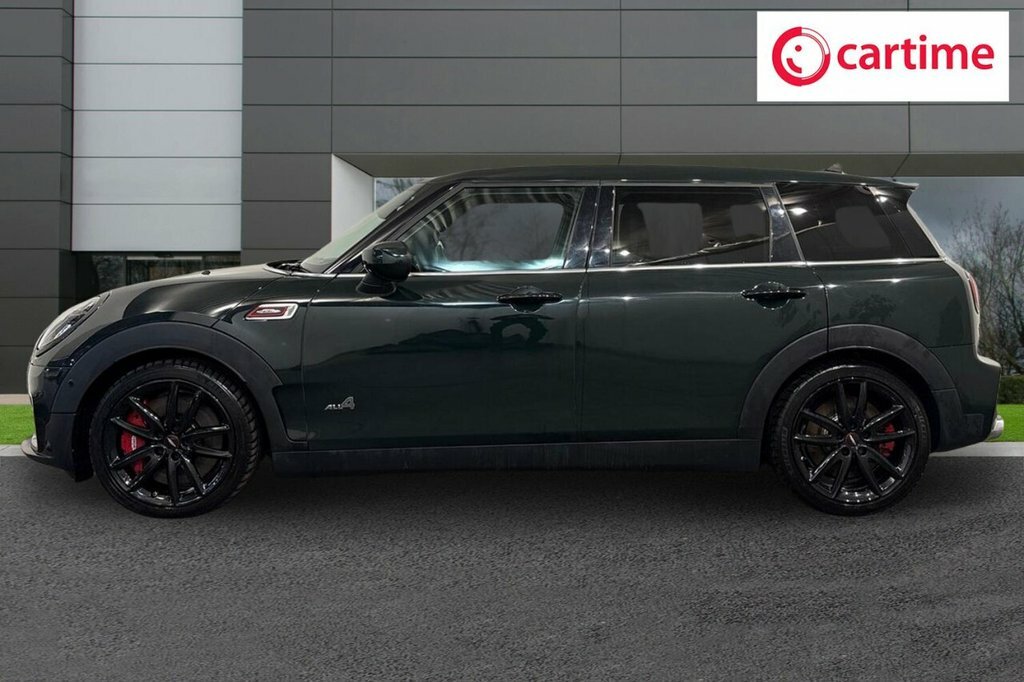Mini Clubman 2L John Cooper Works ST71AXB Green #3