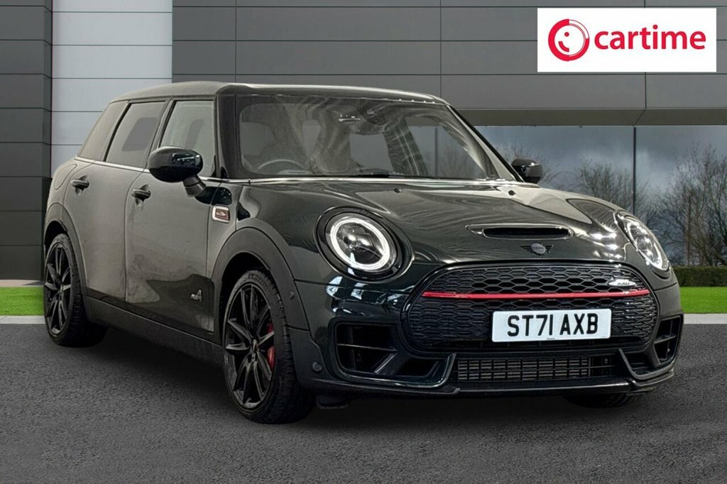 Mini Clubman 2L John Cooper Works Green