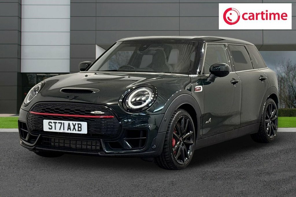 Mini Clubman 2L John Cooper Works ST71AXB Green #6