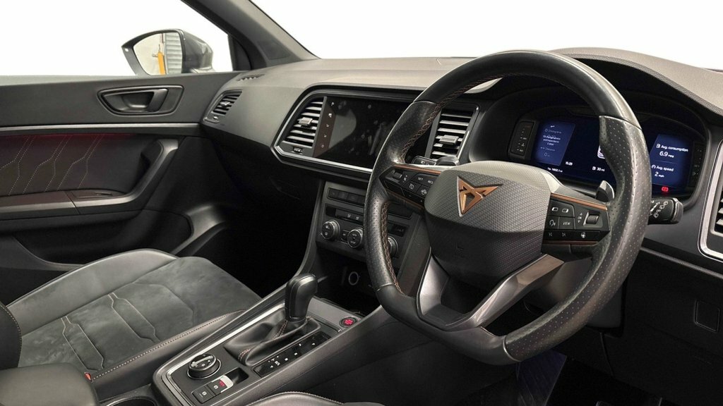 Cupra Ateca 2L Vz1 Grey #5
