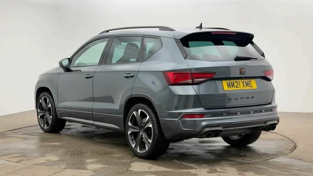 Cupra Ateca 2L Vz1 Grey #2