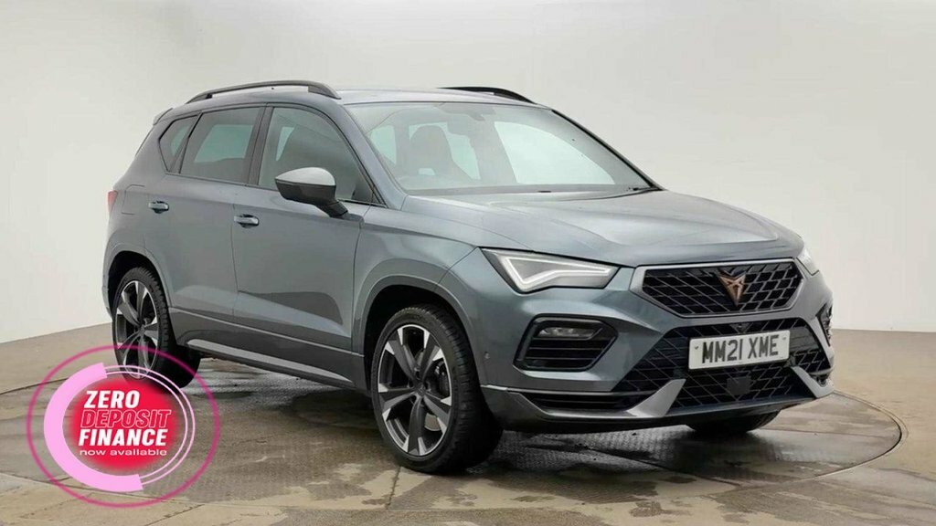 Cupra Ateca 2L Vz1 Grey