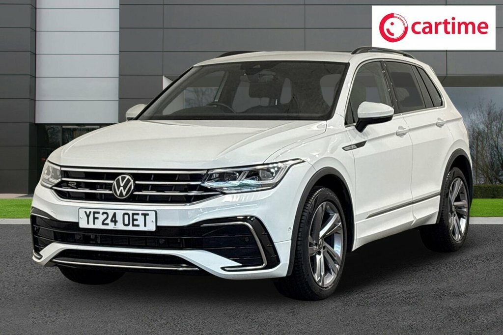 Volkswagen Tiguan 1.5L R-line Edition YF24OET White #6