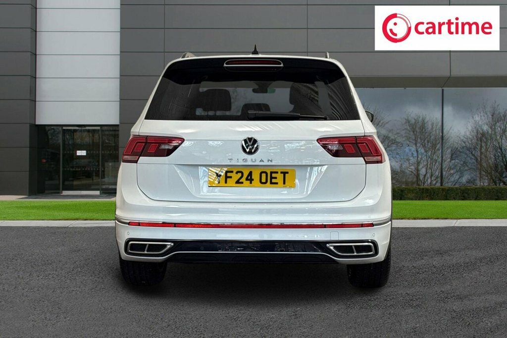 Volkswagen Tiguan 1.5L R-line Edition YF24OET White #5
