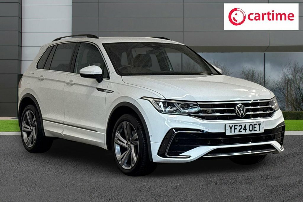Volkswagen Tiguan 1.5L R-line Edition White