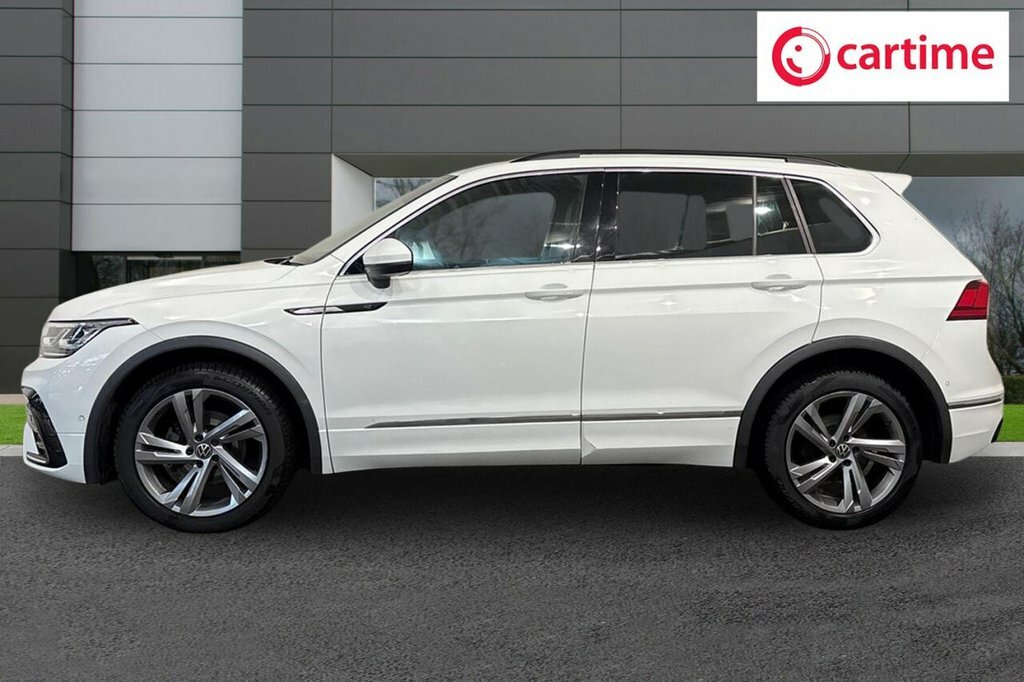 Volkswagen Tiguan 1.5L R-line Edition YF24OET White #3
