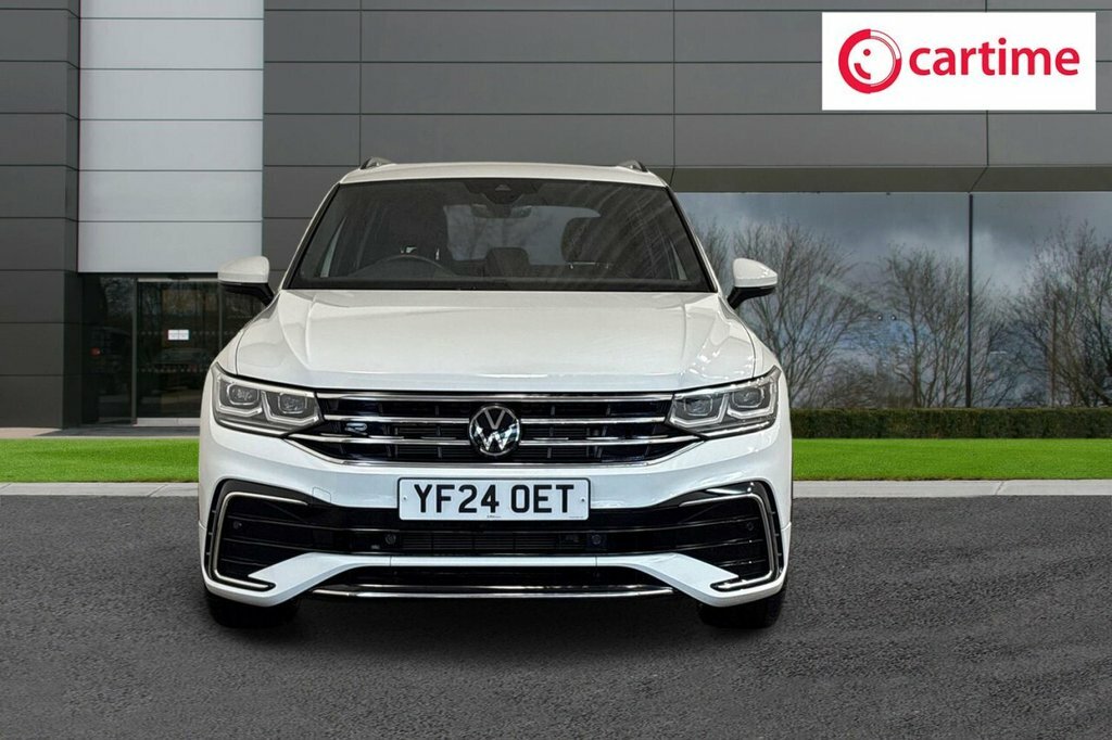 Volkswagen Tiguan 1.5L R-line Edition YF24OET White #4