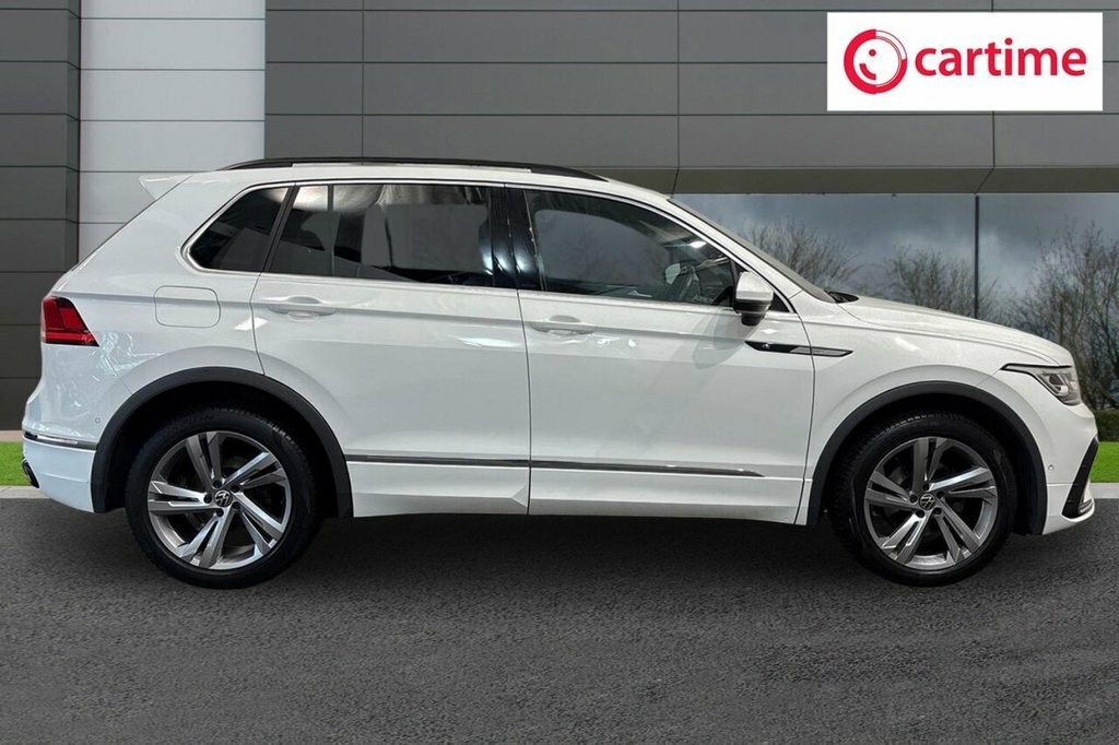 Volkswagen Tiguan 1.5L R-line Edition YF24OET White #2