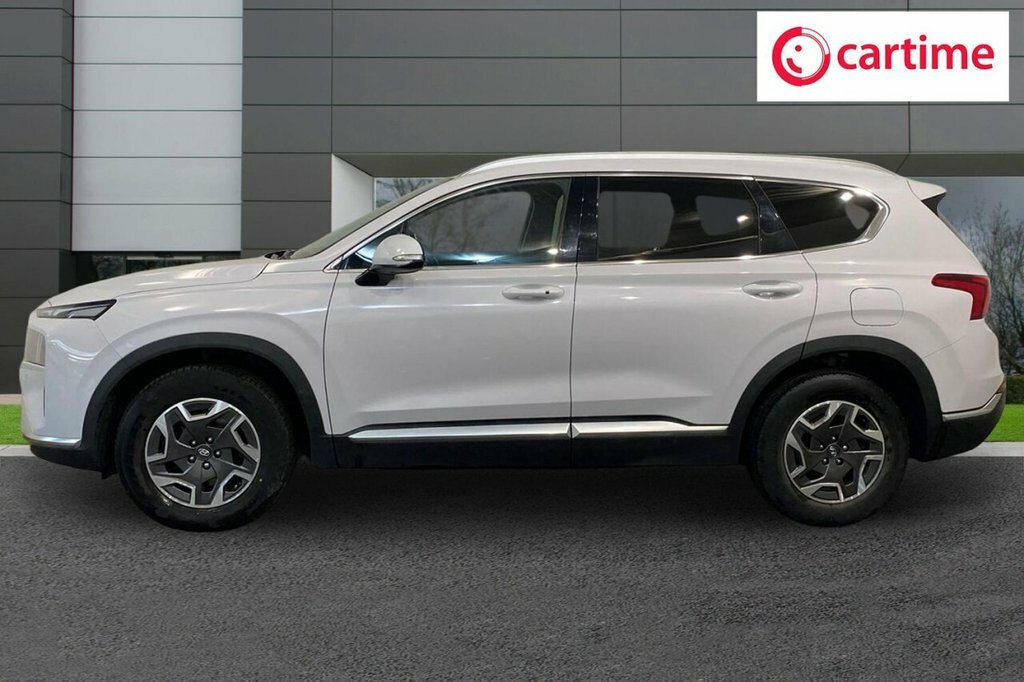 Hyundai Santa Fe 1.6L Premium YO72CME White #3