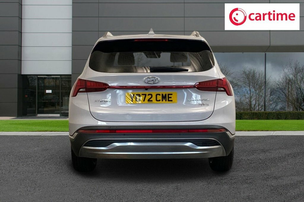 Hyundai Santa Fe 1.6L Premium YO72CME White #5