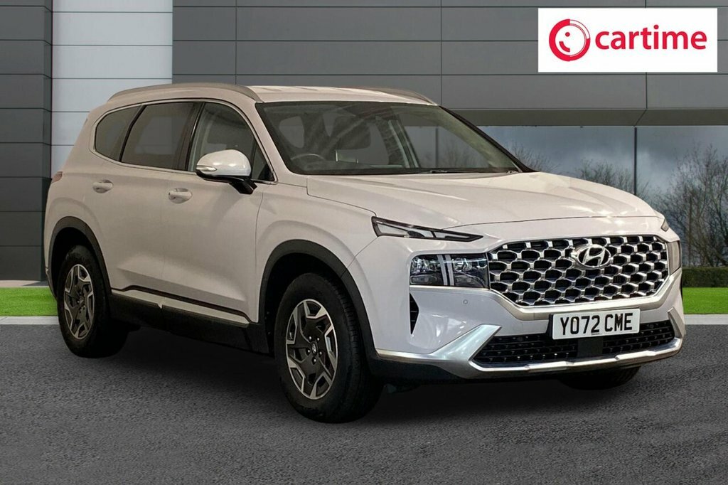 Hyundai Santa Fe 1.6L Premium White