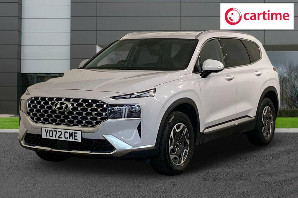 Hyundai Santa Fe 1.6L Premium YO72CME White #6