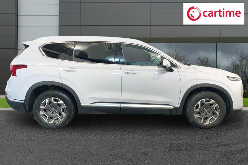 Hyundai Santa Fe 1.6L Premium YO72CME White #2