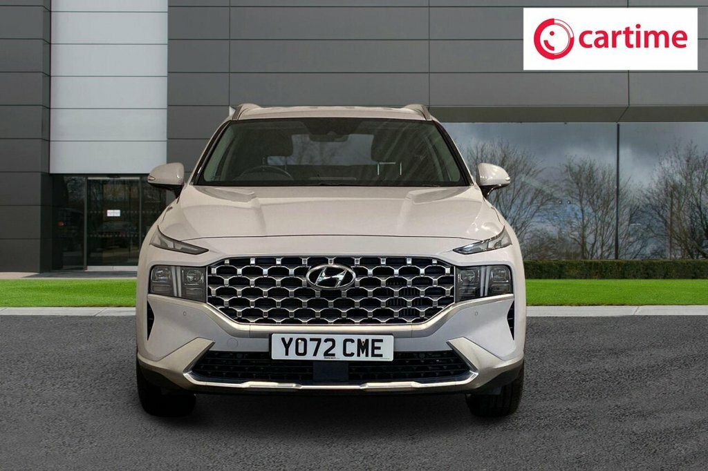 Hyundai Santa Fe 1.6L Premium YO72CME White #4
