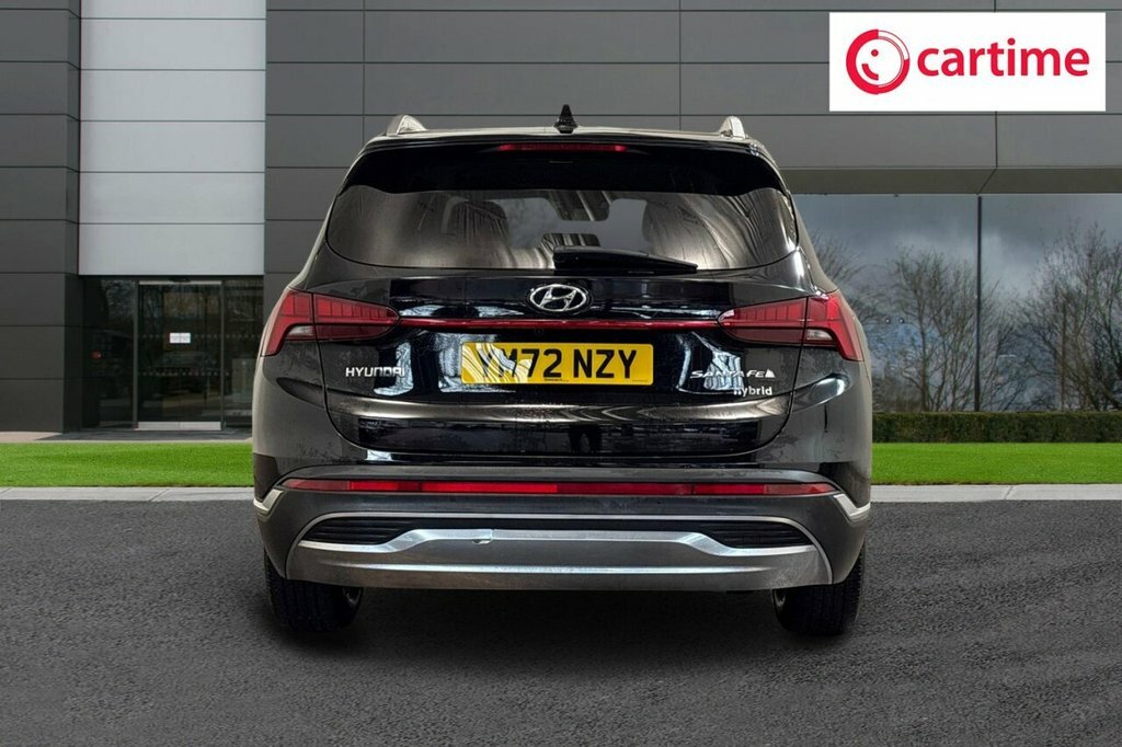 Hyundai Santa Fe 1.6L Premium YM72NZY Black #5
