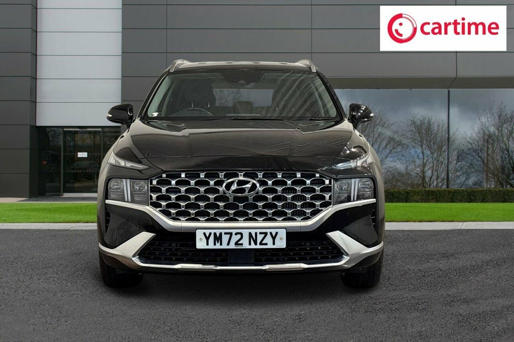 Hyundai Santa Fe 1.6L Premium YM72NZY Black #4
