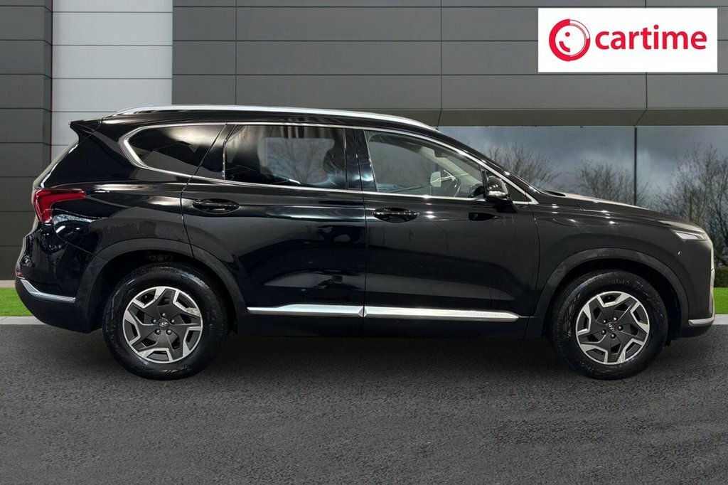 Hyundai Santa Fe 1.6L Premium YM72NZY Black #2