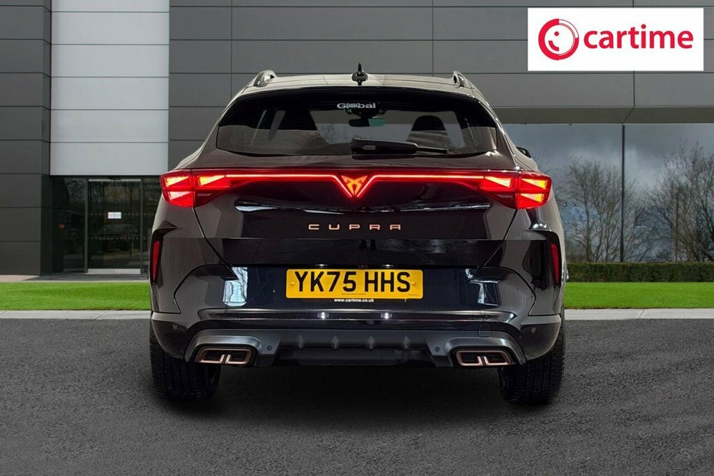 Cupra Formentor 1.5L V2 YK75HHS Black #5