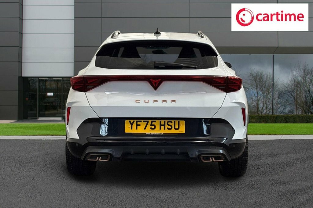 Cupra Formentor 1.5L V2 YF75HSU White #5